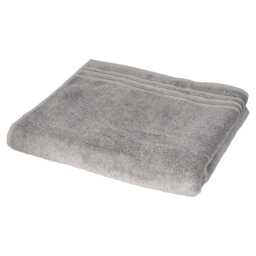 F&F Home Egyptian Cotton Hygro Bath sheet silver