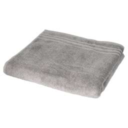 F&F Home Egyptian Cotton Hygro Bath Towel Silver