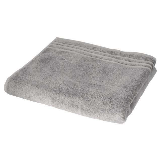 F&F Home Egyptian Cotton Hygro Hand Towel Silver