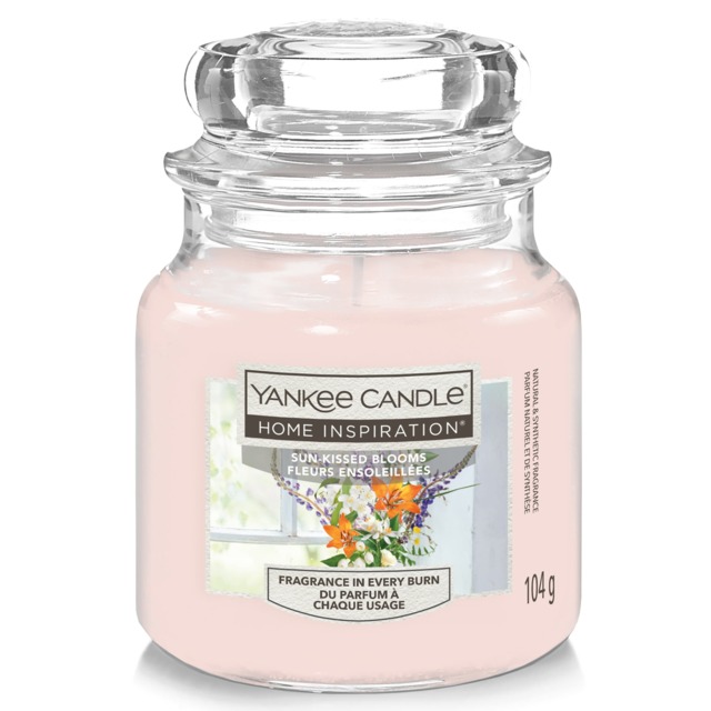 Yankee Candle Home Inspiration Sun-Kissed Blooms Small Jar 104g