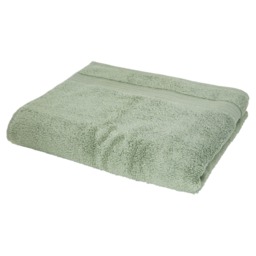 F&F Home Sage Green Supersoft Cotton Hand Towel