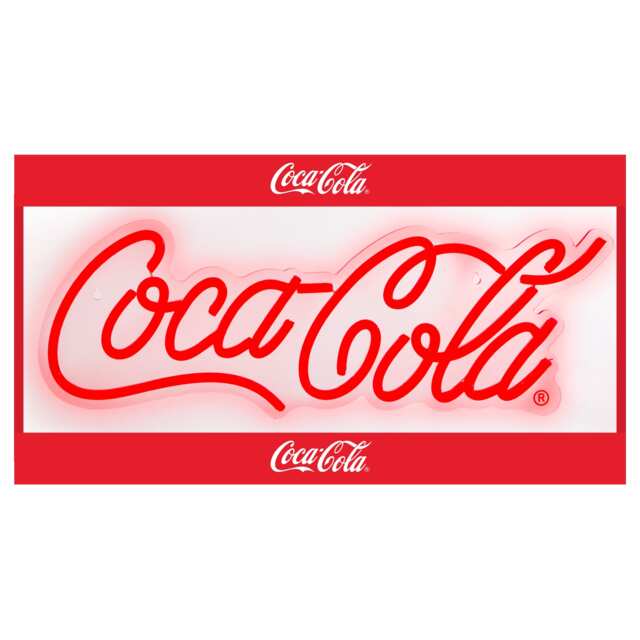 Benross Coca Cola 40cm Classic Neon Light