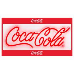 Benross Coca Cola 40cm Classic Neon Light