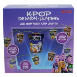 K- Pop Demon Hunters LED Ramyeon Ramen Cup Lights