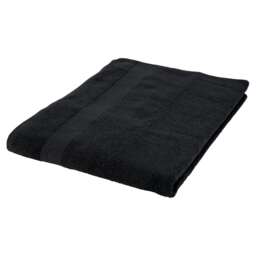 F&F Home Black Recycled Cotton Bath Towel