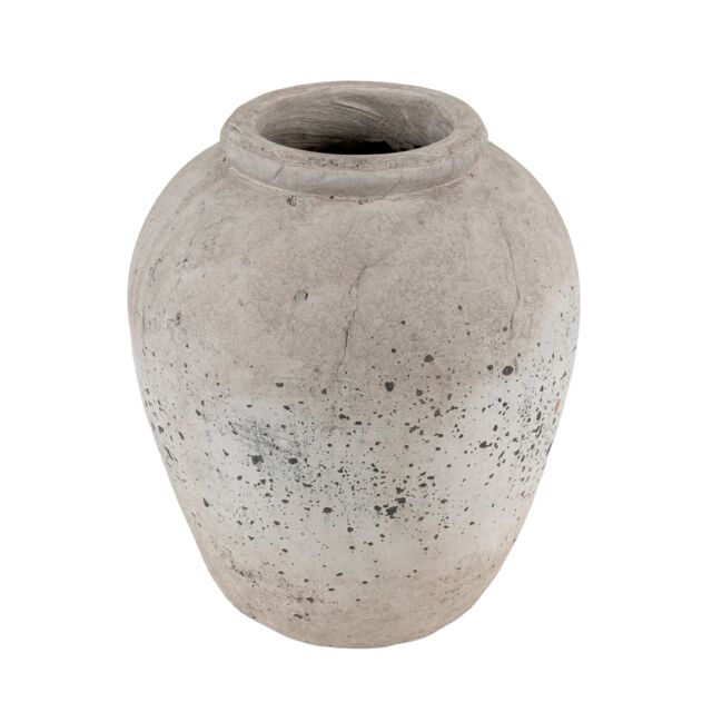 Candlelight Concrete Vase