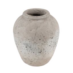 Candlelight Concrete Vase