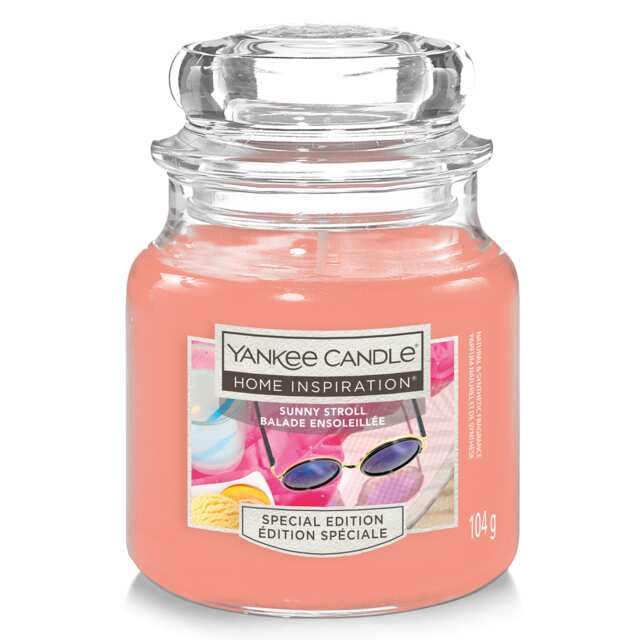 Yankee Candle Home Inspiration Sunny Stroll Special Edition Small Jar 104g