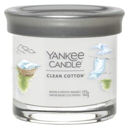 Yankee Signature Tumbler Clean Cotton Candle 122g