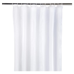F&F Home Shower Curtain And Ring Set