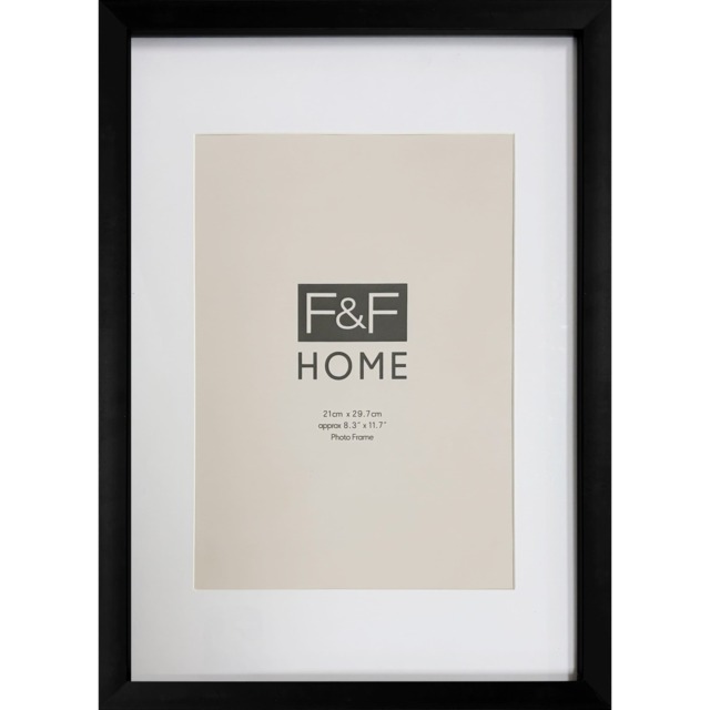 F&F Home black A3 Frame