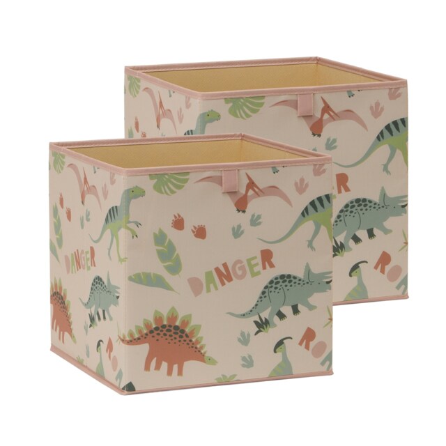 Chapter B Kids Club Dinosaur Storage Box 2 Pack