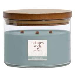 Nature's Wick Warm Lily & Musk Multi Wick Candle 433.2G