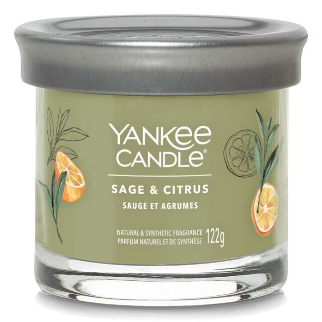 Yankee Candle Signature Sage and Citrus Tumbler 122g
