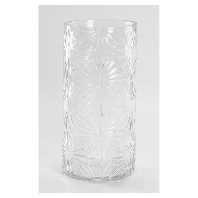 F&F Home Daisy Pressed Vase