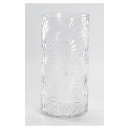 F&F Home Daisy Pressed Vase