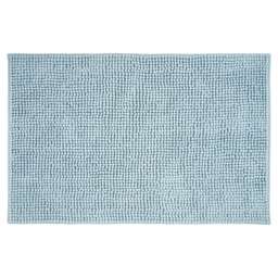 F&F Home Duck Egg Blue Microchenille Bath Mat