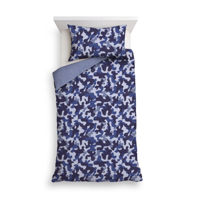 F&F Home Kids Camo Duvet Set Single