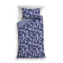 F&F Home Kids Camo Duvet Set Single