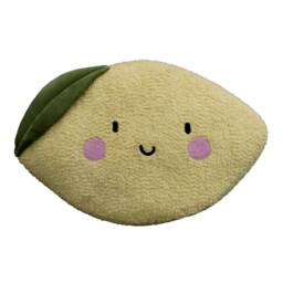 F&F Home Lemon Face Shaped Cushion