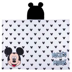 DISNEY Mickey Mouse Hooded Blanket