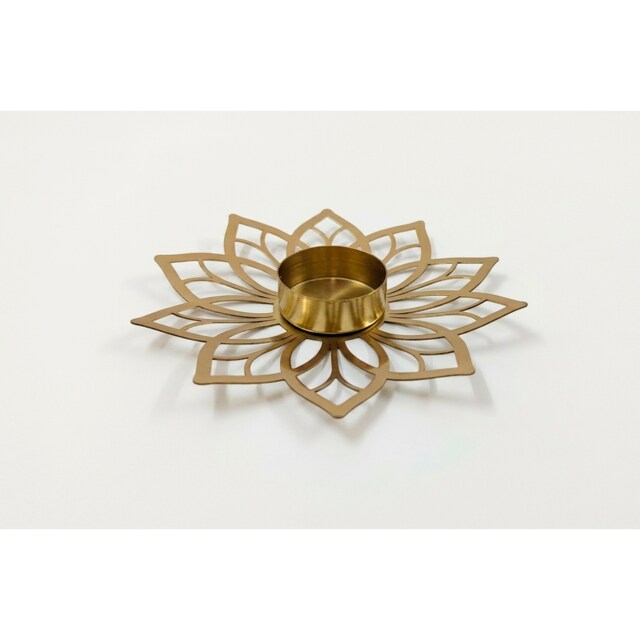 Tesco Diwali Lotus Tealight Holder