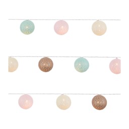 GLOW POM POM STRING LIGHTS