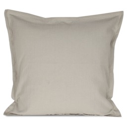 F&F Home Natural Washed Cotton Cushion