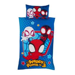 SPIDEY & FRIENDS BED SET SINGLE