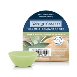 Yankee Candle Sage & Citrus Wax Melt 22g