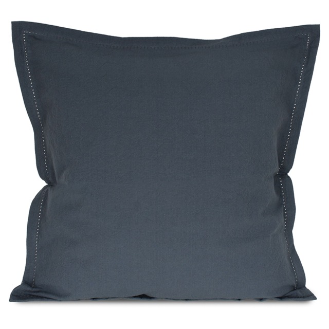 F&F Home Soft Blue Washed Cotton Cushion