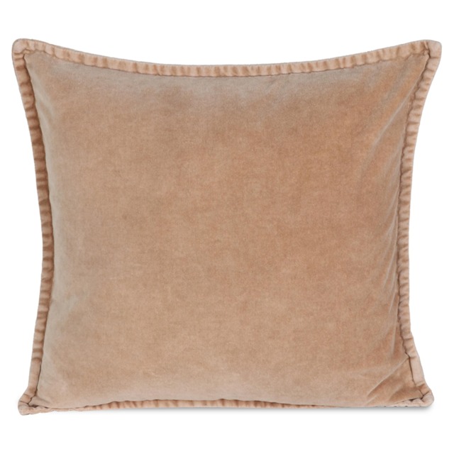 F&F Home Mink Cotton Velvet Cushion 45x45cm