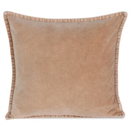 F&F Home Mink Cotton Velvet Cushion 45x45cm