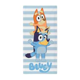 Bluey Piggyback Ride Towel