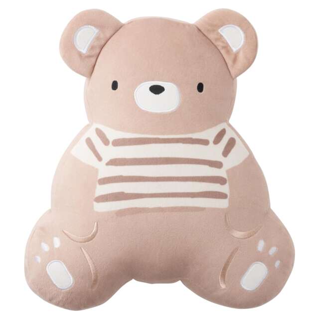 Fred & Flo Teddy Bear Cushion