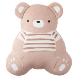 Fred & Flo Teddy Bear Cushion
