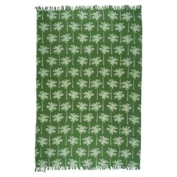 F&F Home Palm Tree Printed Hammam Towel