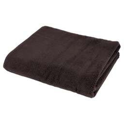 F&F Home Brown Textured Bath Sheet Towel