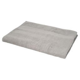 F&F Home Grey Recycled Cotton Hand Towel