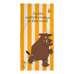 THE GRUFFALO NO SUCH THING TOWEL