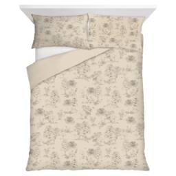 F&F Home Brushed Cotton Woodland Duvet Cover Set Double