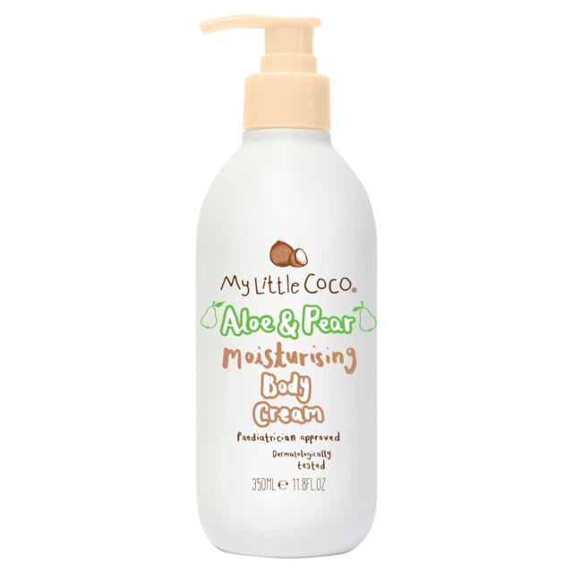 My Little Coco Aloe & Pear Moisturising Body Cream 350ml