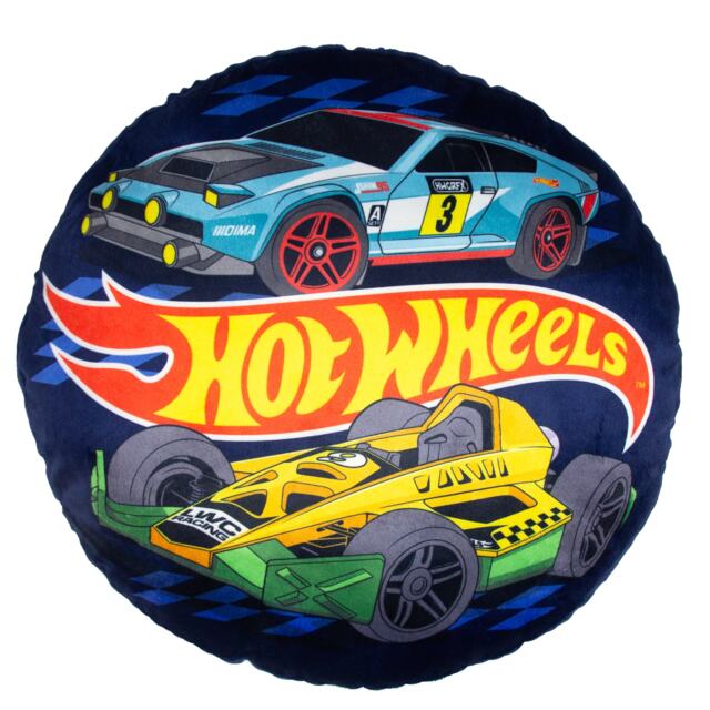 Mattel Hot Wheels Shaped Cushion
