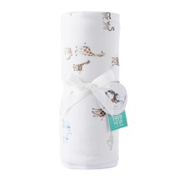 Fred & Flo Safari Fleece blanket