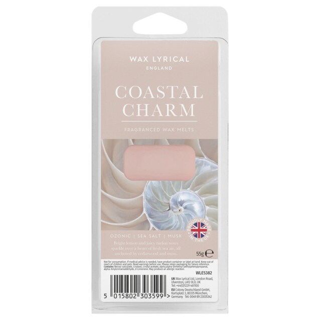 Wax Lyrical England Coastal Charm Wax Melt 55g