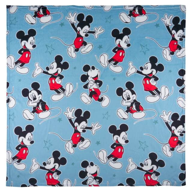 DISNEY Mickey Mouse Fleece Blanket