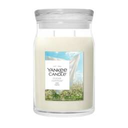 Yankee Candle Signature Clean Cotton Large Jar 567g