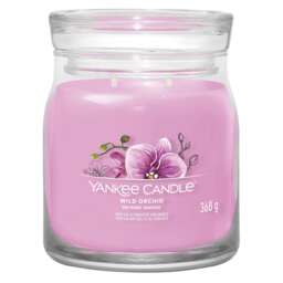 Yankee Candle Signature Wild Orchid Medium Jar 368g