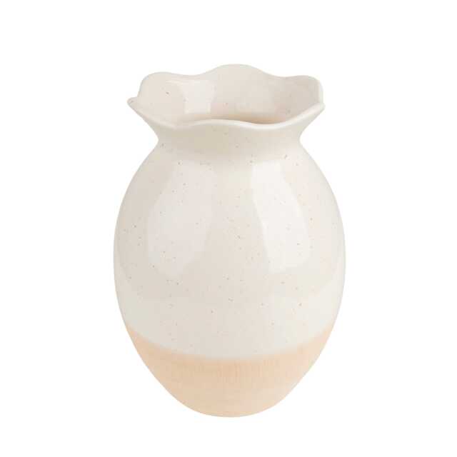 Candlelight Two Tone Ceramic Vase