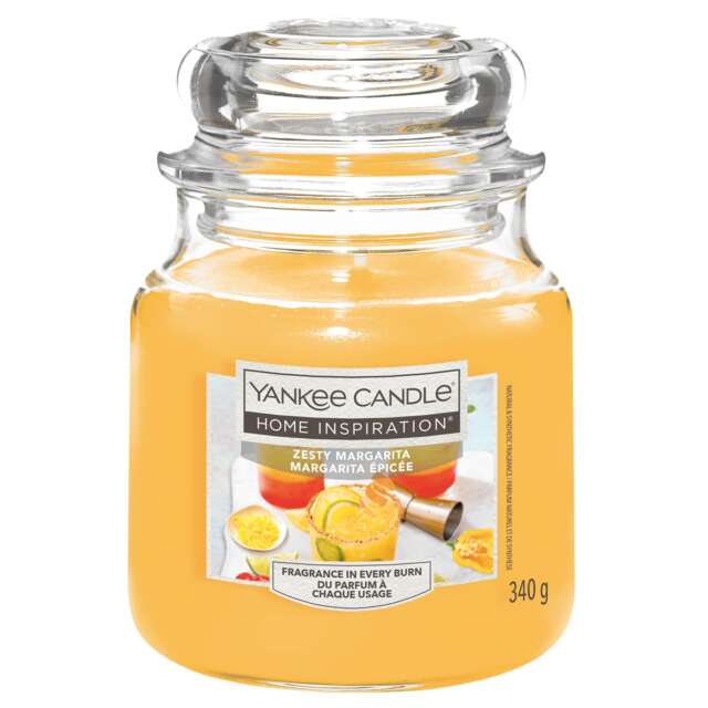 Yankee Candle Home Inspiration Zesty Margarita Small Jar 104g